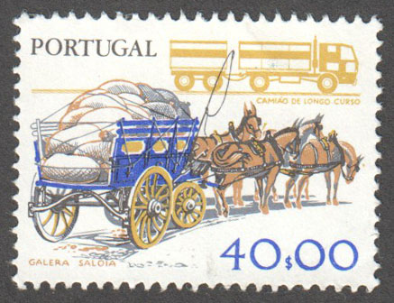 Portugal Scott 1376 Used - Click Image to Close